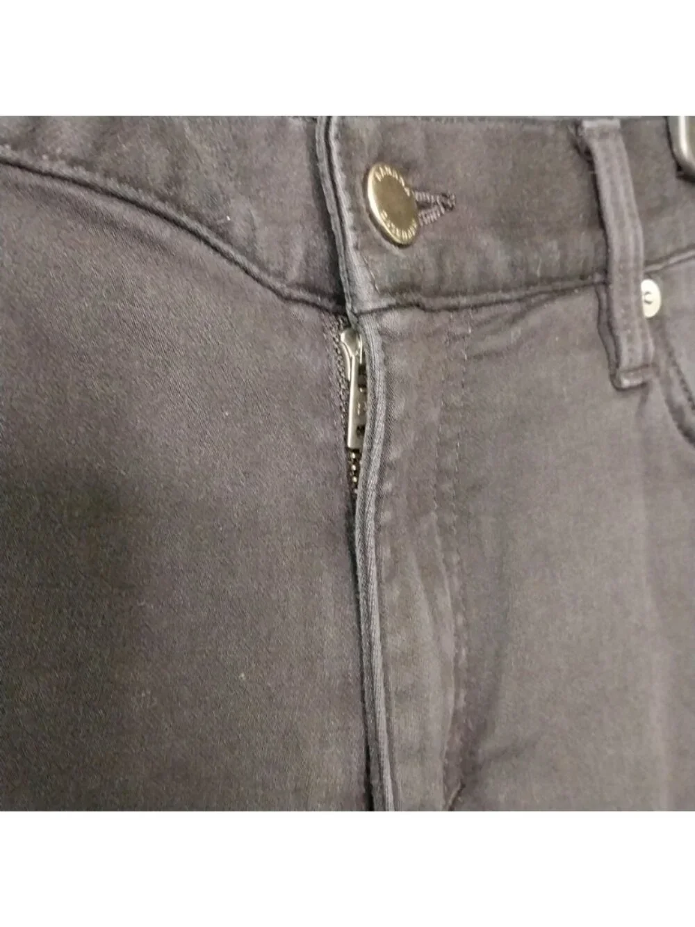 Banana Republic Men's Slim Fit Jeans 33x32 Black Cotton Blend